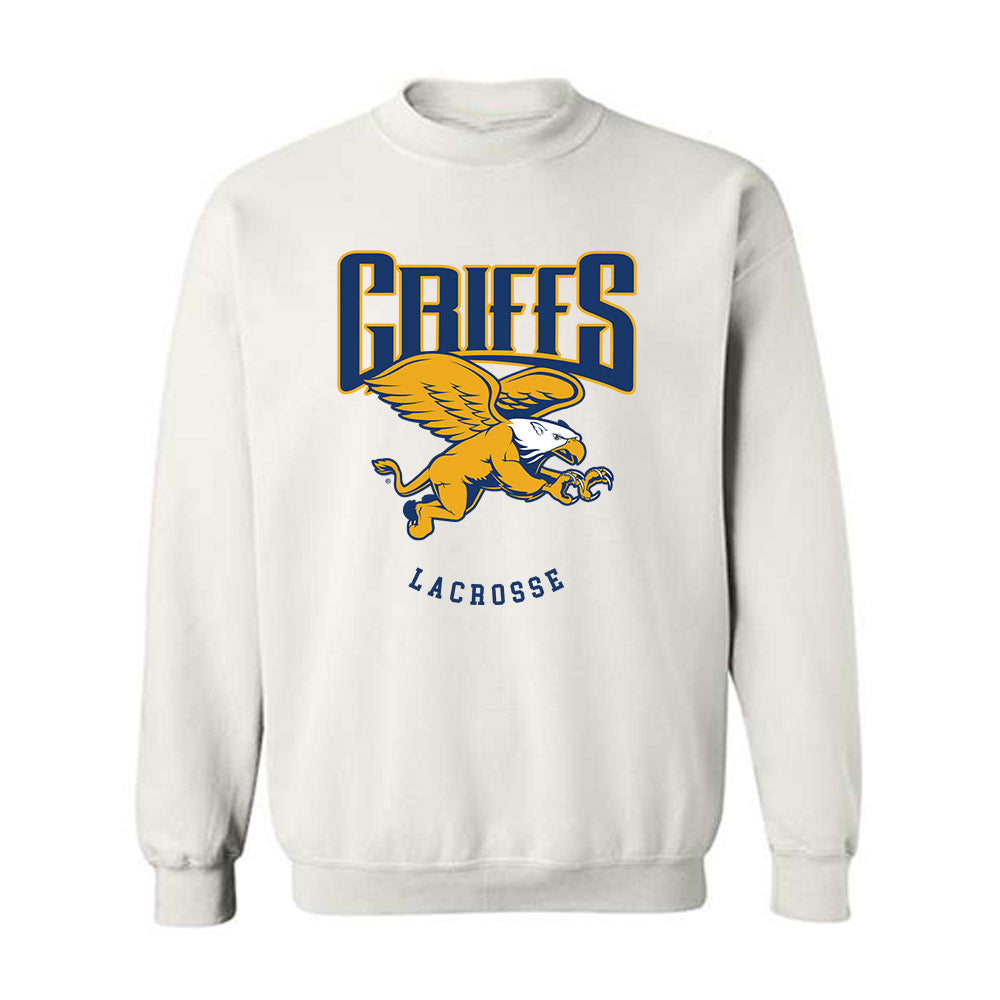 Canisius - NCAA Men's Lacrosse : Hunter Roy - Classic Shersey Crewneck Sweatshirt-0