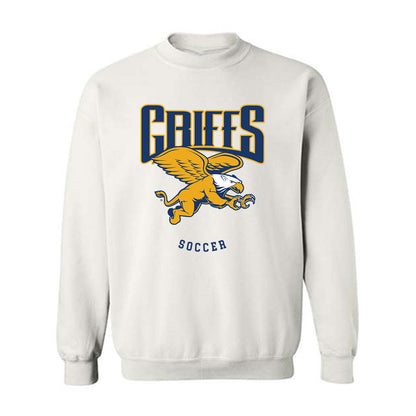Canisius - NCAA Men's Soccer : Dominic Dominguez - Classic Shersey Crewneck Sweatshirt-0