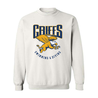 Canisius - NCAA Men's Swimming & Diving : Toby Mayfield - Classic Shersey Crewneck Sweatshirt-0