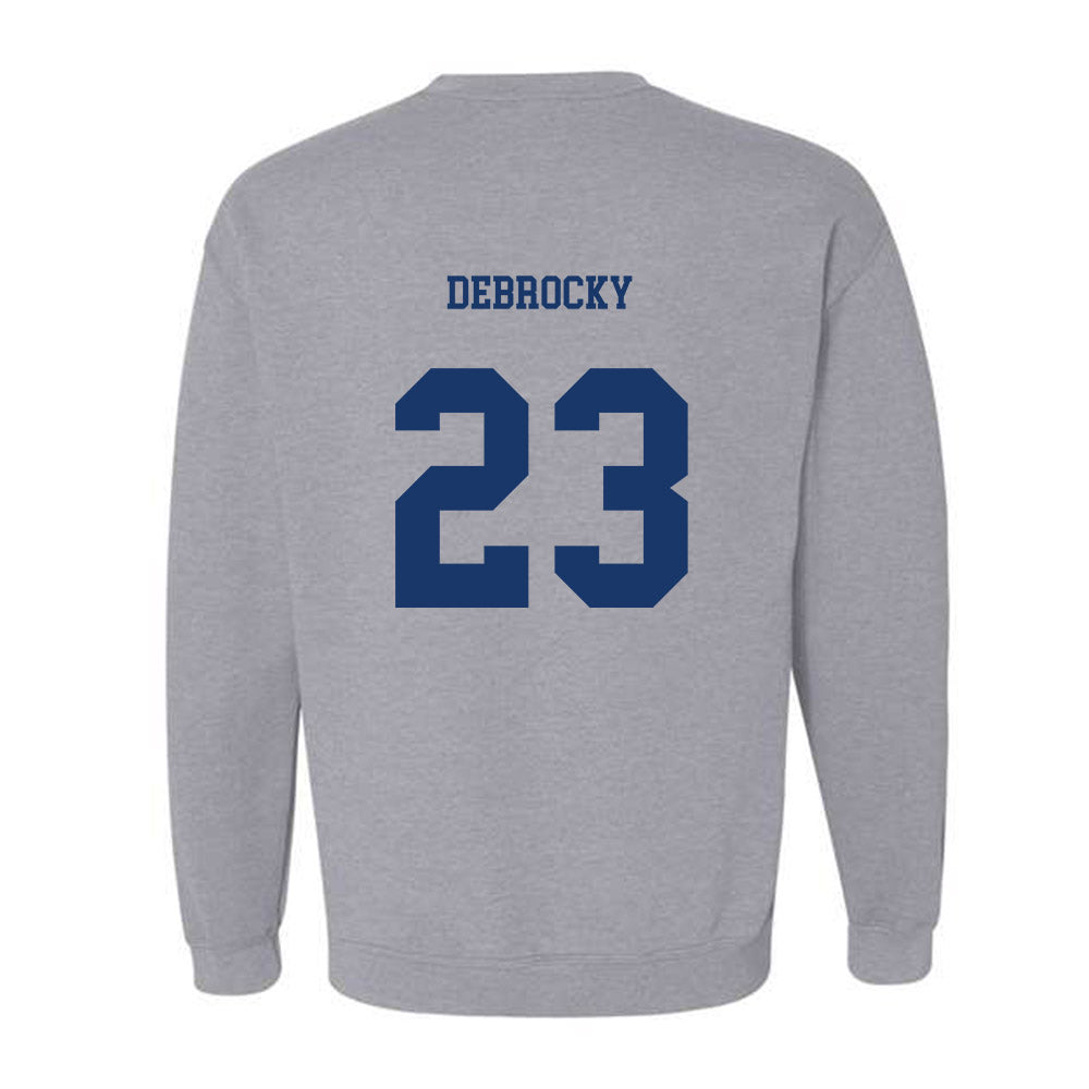 Canisius - NCAA Baseball : Tyler DeBrocky - Classic Shersey Crewneck Sweatshirt-1