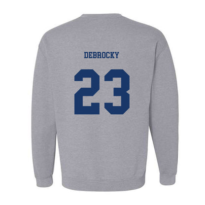 Canisius - NCAA Baseball : Tyler DeBrocky - Classic Shersey Crewneck Sweatshirt-1