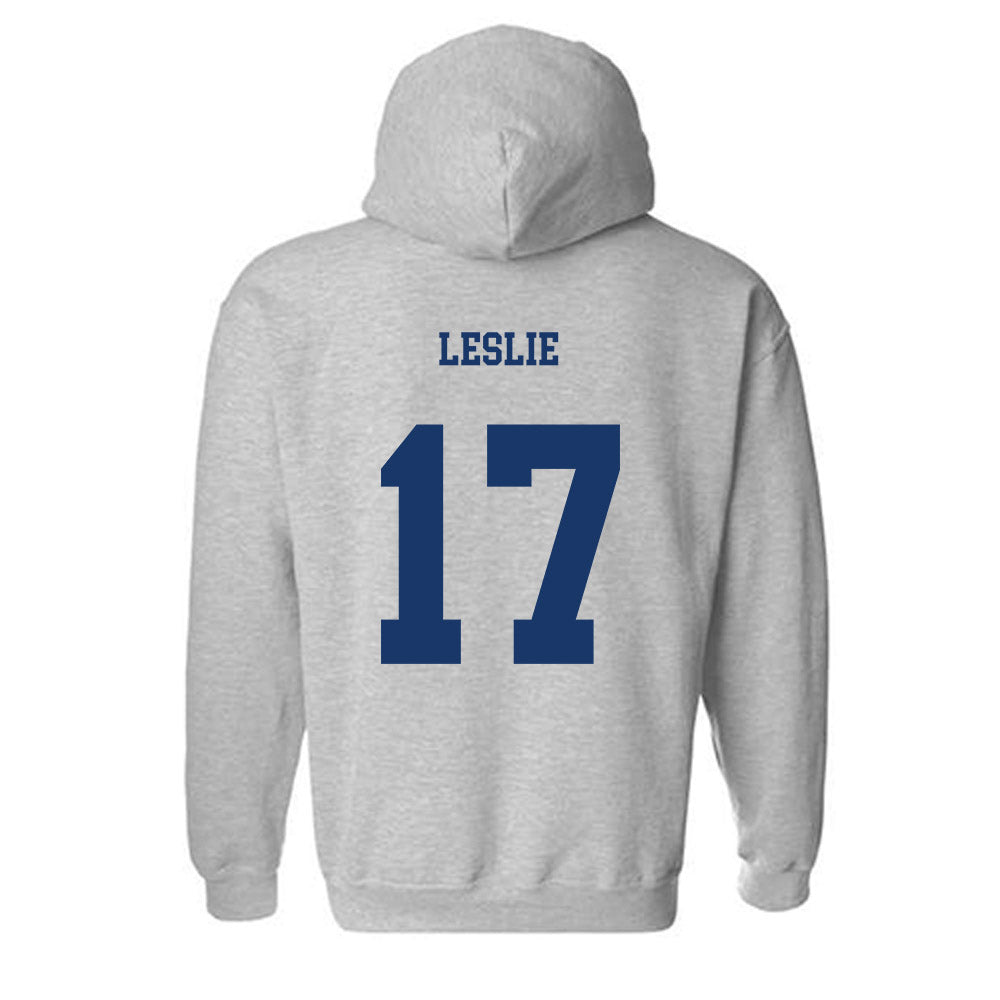 Canisius - NCAA Men's Soccer : Gabriel Leslie - Classic Shersey Hooded Sweatshirt-1