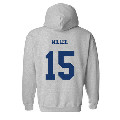 Canisius - NCAA Men's Ice Hockey : Cole Miller - Classic Shersey Hooded Sweatshirt-1