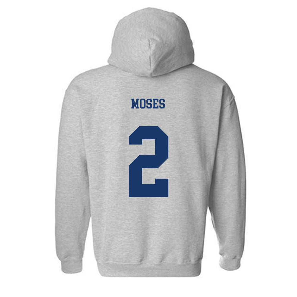 Canisius - NCAA Women's Basketball : Alex Moses - Classic Shersey Hooded Sweatshirt-1