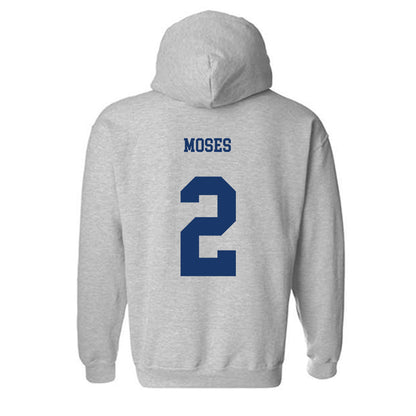 Canisius - NCAA Women's Basketball : Alex Moses - Classic Shersey Hooded Sweatshirt-1