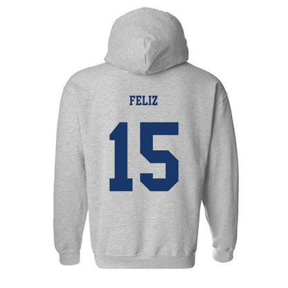 Canisius - NCAA Women's Basketball : Ileana Feliz - Classic Shersey Hooded Sweatshirt-1