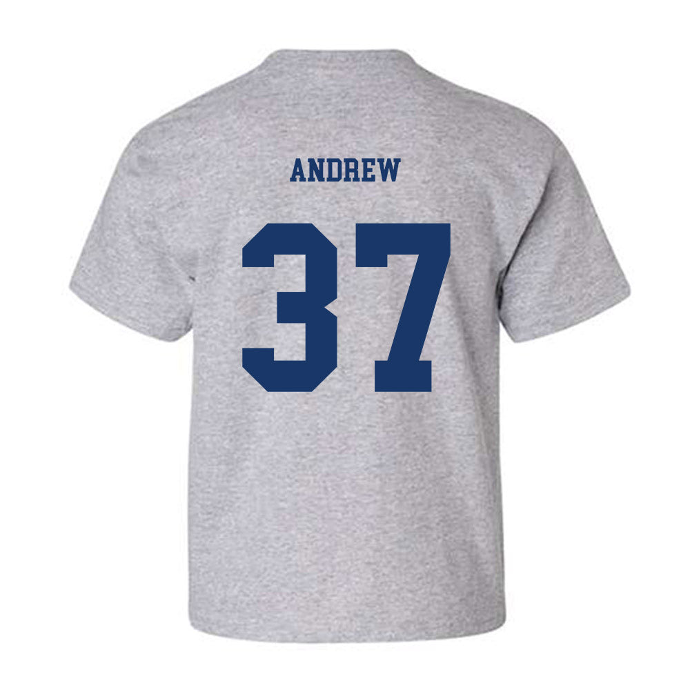 Canisius - NCAA Men's Ice Hockey : Hunter Andrew - Classic Shersey Youth T-Shirt-1