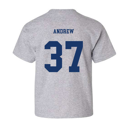Canisius - NCAA Men's Ice Hockey : Hunter Andrew - Classic Shersey Youth T-Shirt-1