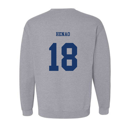 Canisius - NCAA Men's Soccer : Kerby Henao - Classic Shersey Crewneck Sweatshirt-1