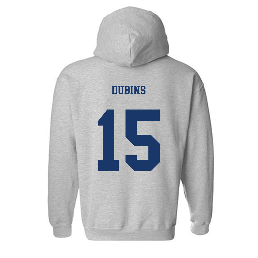 Canisius - NCAA Men's Soccer : Kiryl Dubins - Classic Shersey Hooded Sweatshirt-1