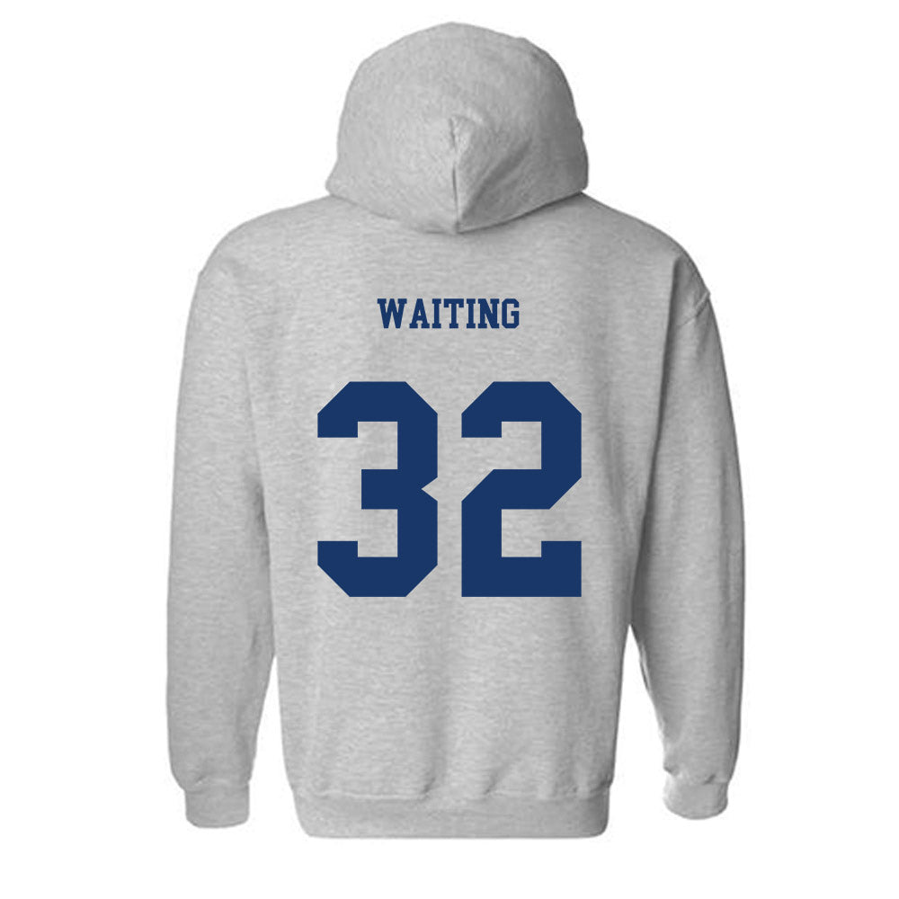 Canisius - NCAA Baseball : Connor Waiting - Classic Shersey Hooded Sweatshirt-1