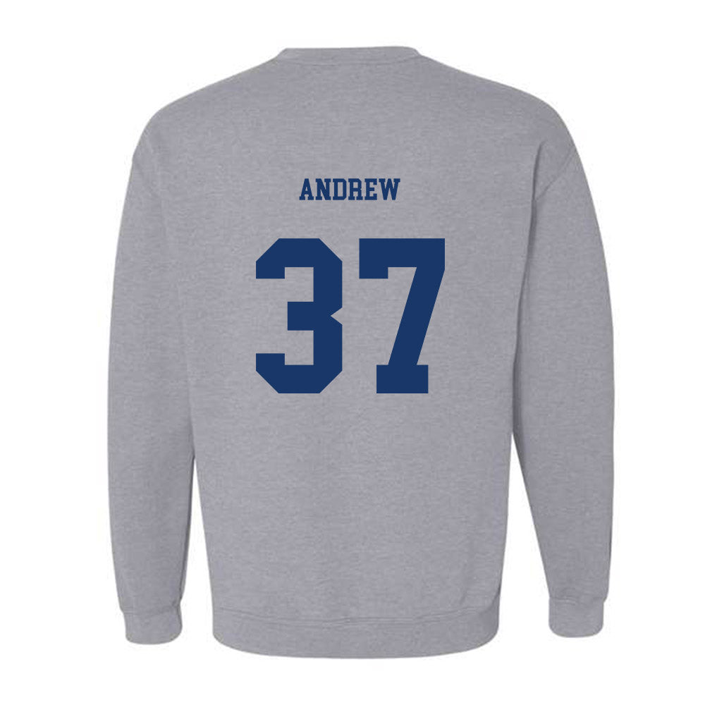 Canisius - NCAA Men's Ice Hockey : Hunter Andrew - Classic Shersey Crewneck Sweatshirt-1