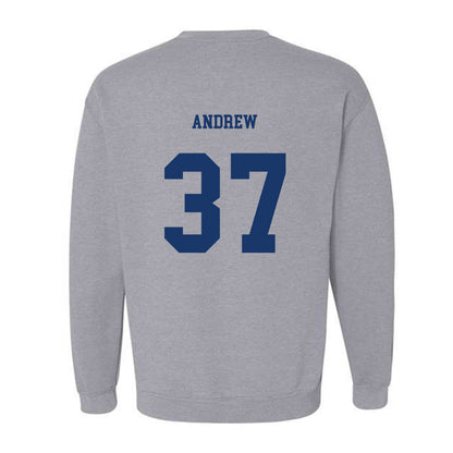 Canisius - NCAA Men's Ice Hockey : Hunter Andrew - Classic Shersey Crewneck Sweatshirt-1