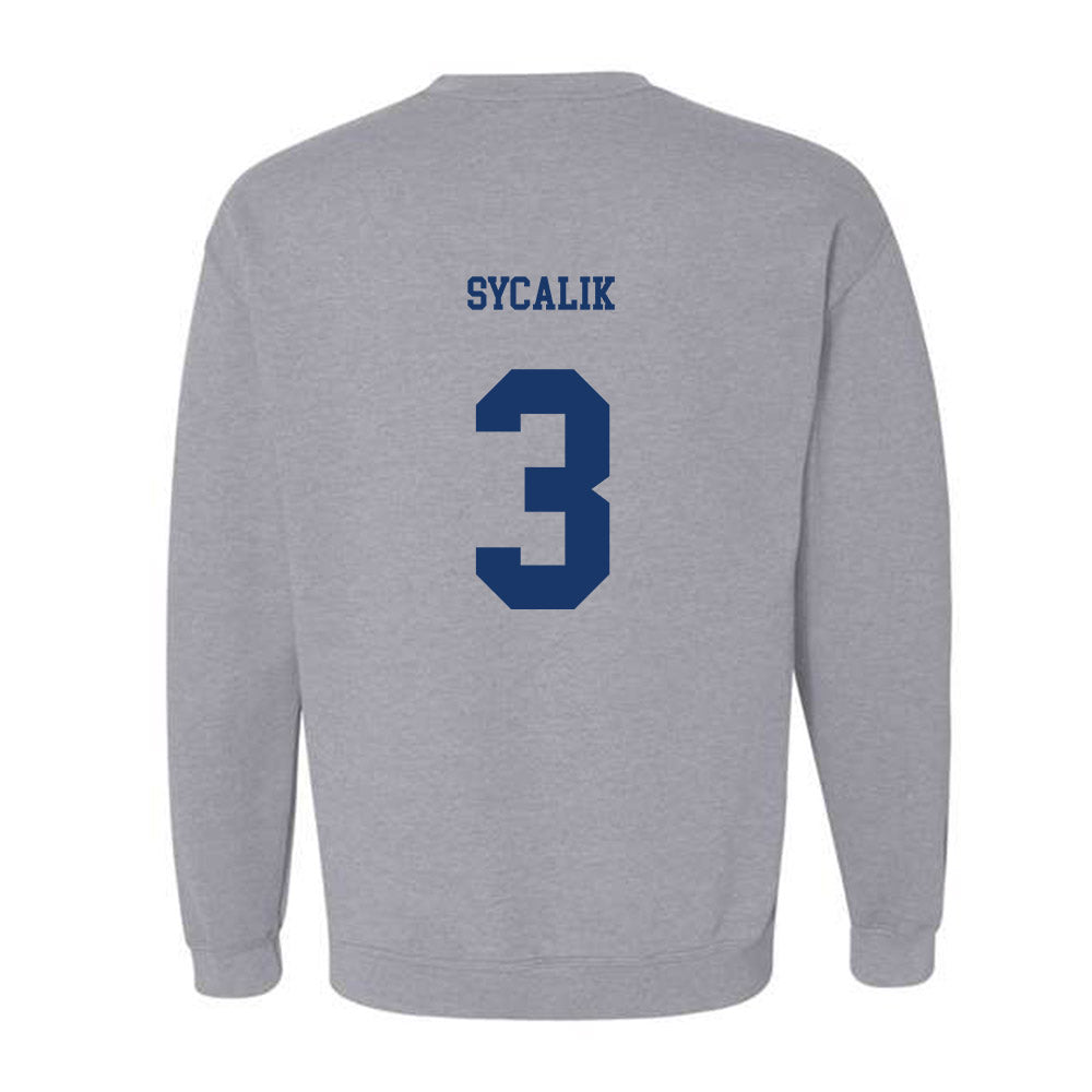 Canisius - NCAA Softball : Michaela Sycalik - Classic Shersey Crewneck Sweatshirt-1