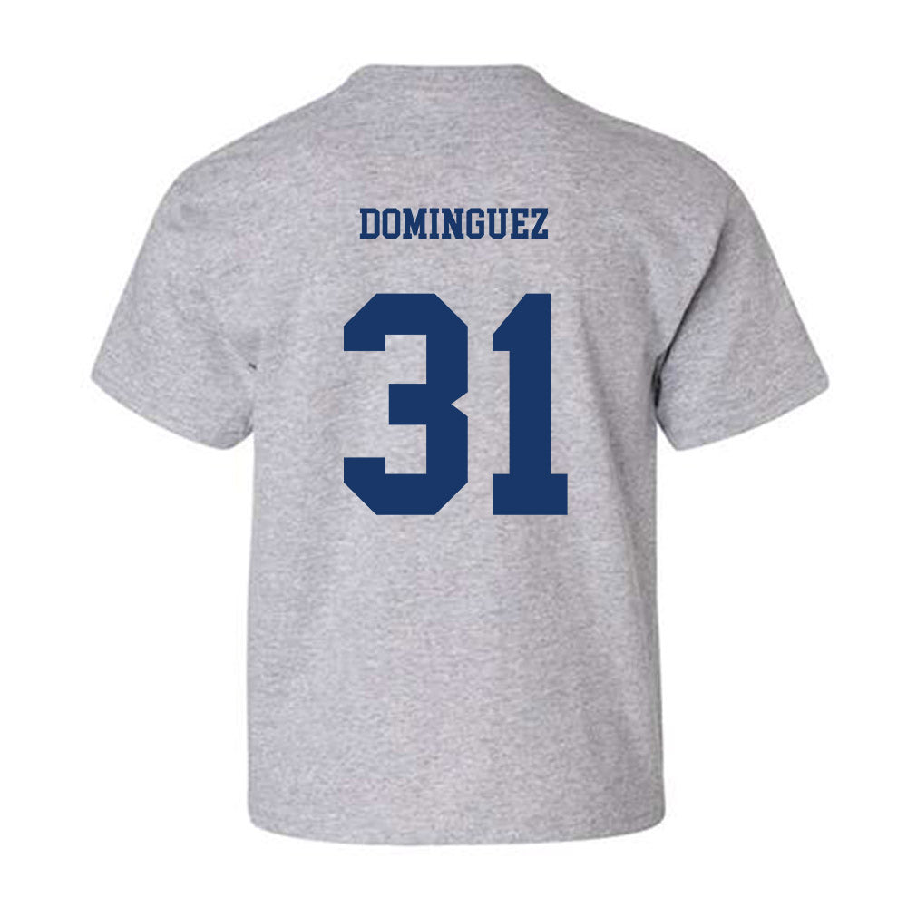 Canisius - NCAA Men's Soccer : Dominic Dominguez - Classic Shersey Youth T-Shirt-1