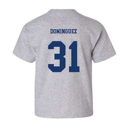 Canisius - NCAA Men's Soccer : Dominic Dominguez - Classic Shersey Youth T-Shirt-1