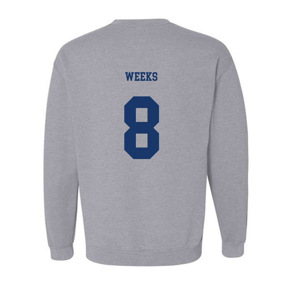 Canisius - NCAA Baseball : Eric Weeks - Classic Shersey Crewneck Sweatshirt