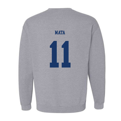 Canisius - NCAA Men's Soccer : Glodie Mata - Classic Shersey Crewneck Sweatshirt-1