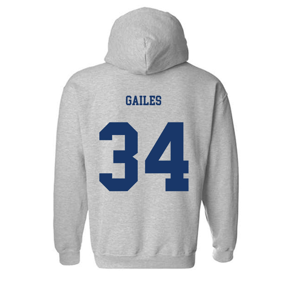 Canisius - NCAA Women's Basketball : Shariah Gailes - Classic Shersey Hooded Sweatshirt-1