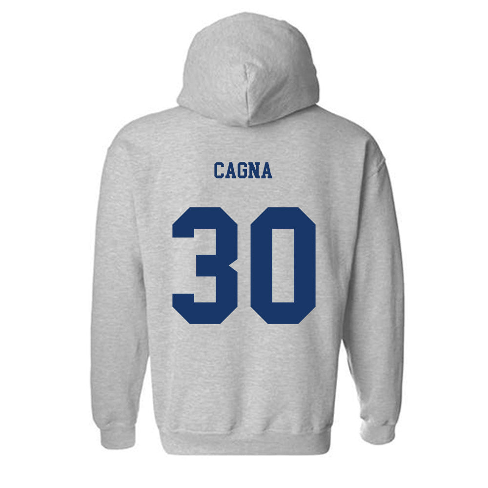 Canisius - NCAA Baseball : Jake Cagna - Classic Shersey Hooded Sweatshirt-1