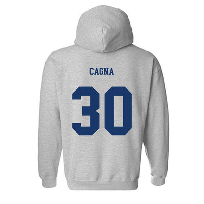 Canisius - NCAA Baseball : Jake Cagna - Classic Shersey Hooded Sweatshirt-1