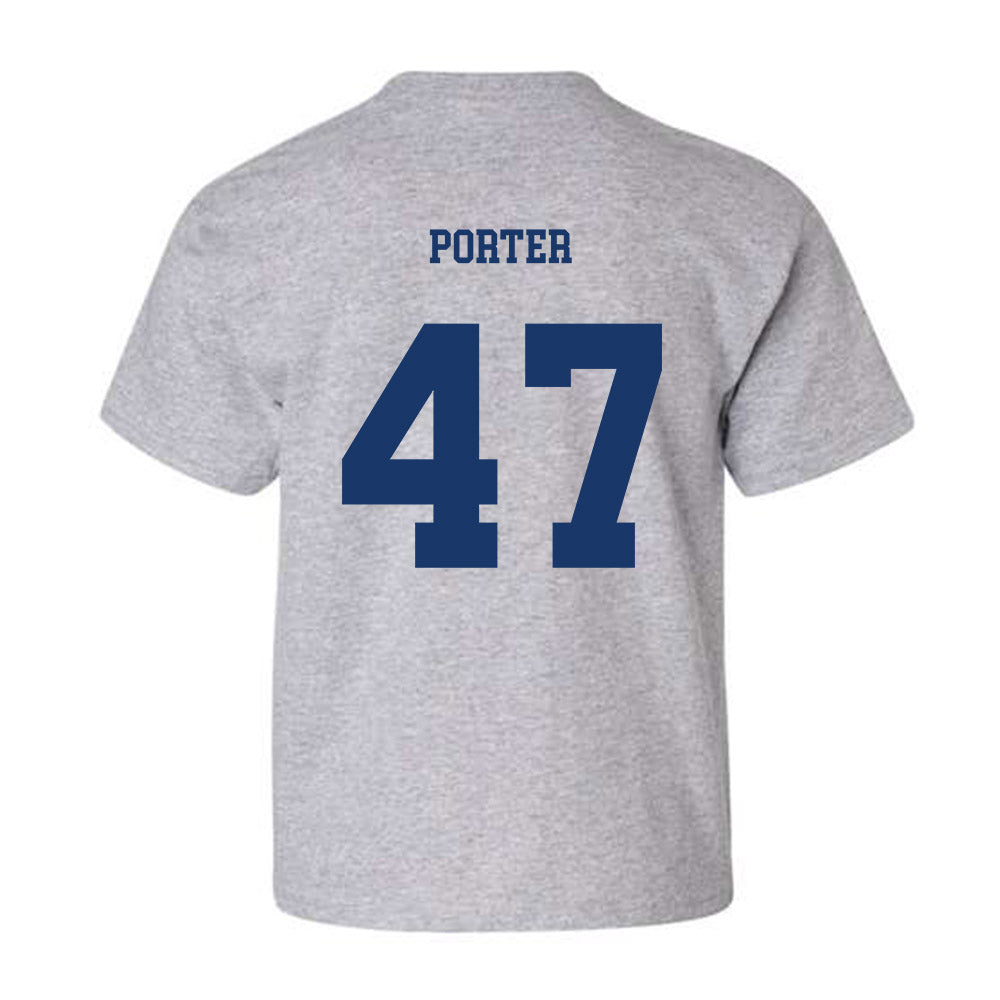 Canisius - NCAA Men's Ice Hockey : Grant Porter - Classic Shersey Youth T-Shirt