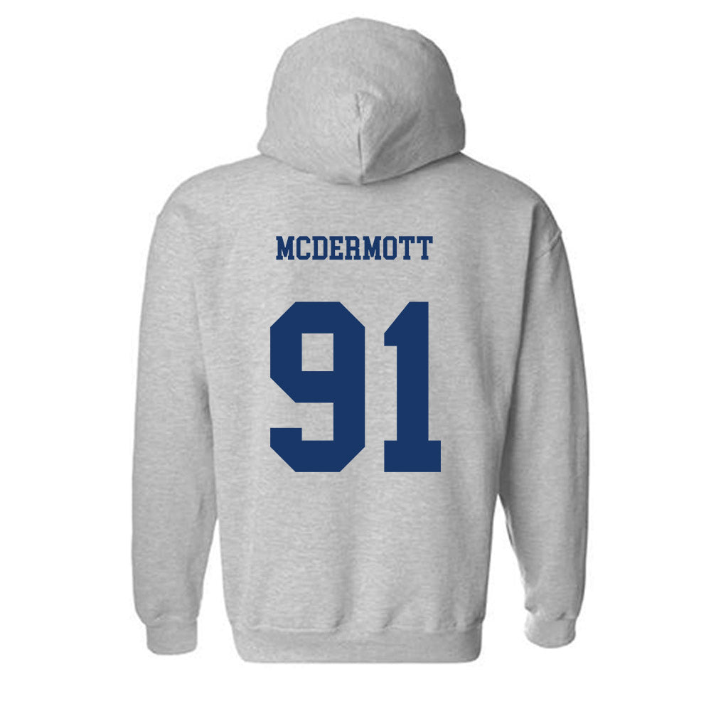 Canisius - NCAA Men's Ice Hockey : Alton Mcdermott - Classic Shersey Hooded Sweatshirt