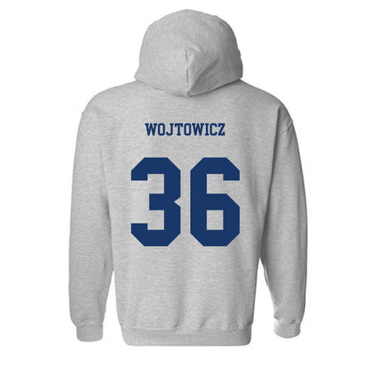 Canisius - NCAA Men's Lacrosse : Maxwell Wojtowicz - Classic Shersey Hooded Sweatshirt-1