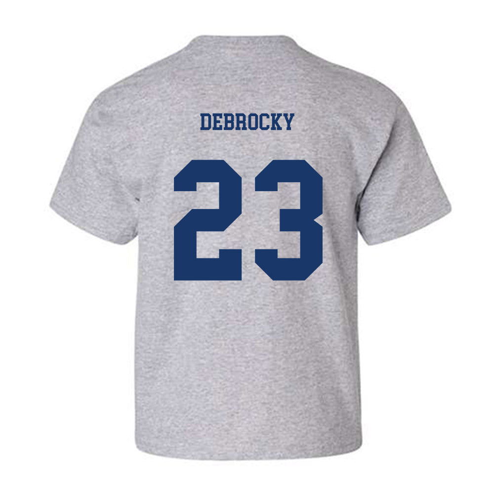 Canisius - NCAA Baseball : Tyler DeBrocky - Classic Shersey Youth T-Shirt-1