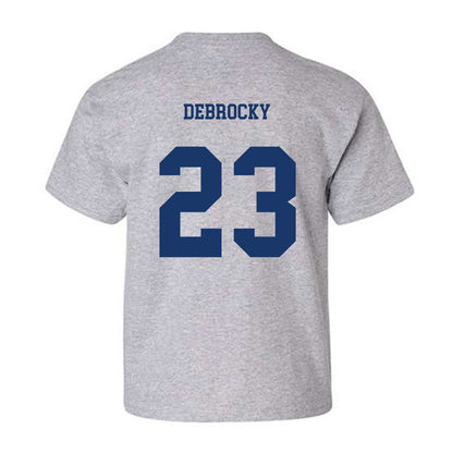 Canisius - NCAA Baseball : Tyler DeBrocky - Classic Shersey Youth T-Shirt-1