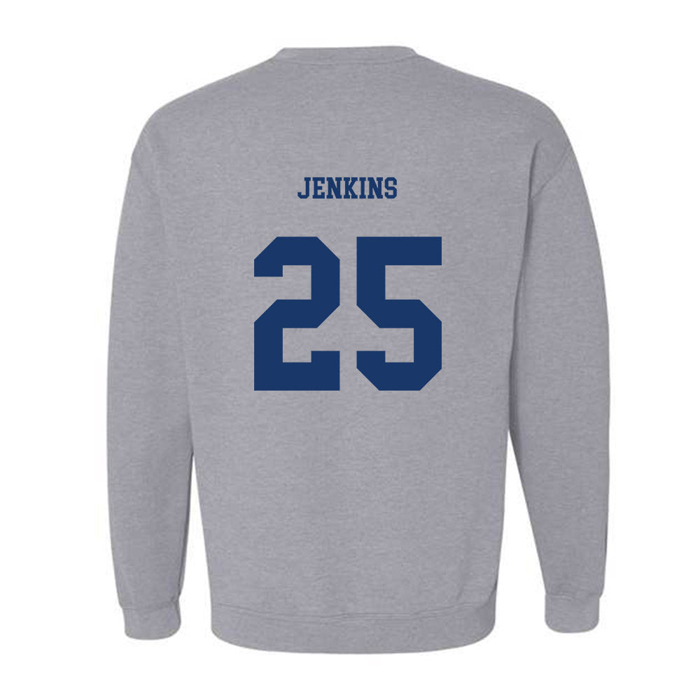 Canisius - NCAA Baseball : Travis Jenkins - Classic Shersey Crewneck Sweatshirt-1