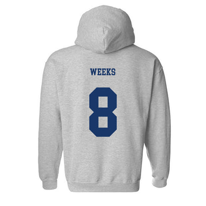 Canisius - NCAA Baseball : Eric Weeks - Classic Shersey Hooded Sweatshirt