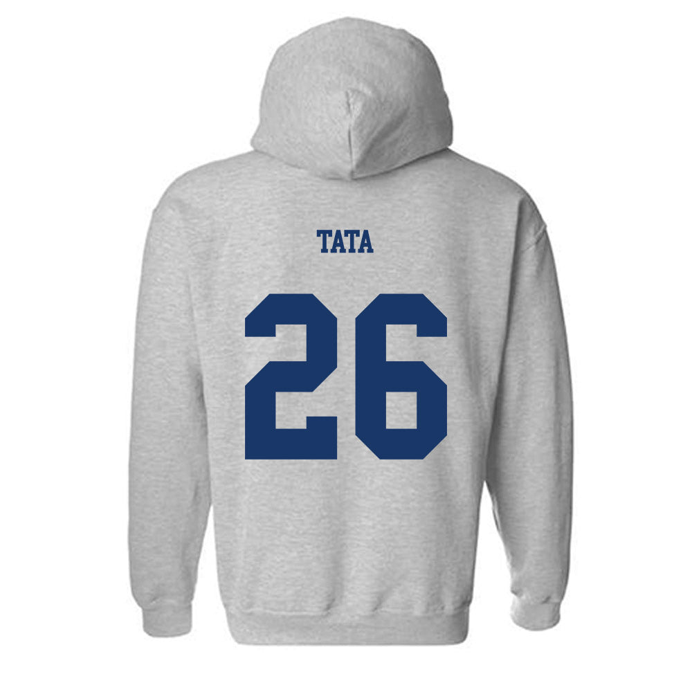 Canisius - NCAA Men's Soccer : Anthony Tata - Classic Shersey Hooded Sweatshirt-1