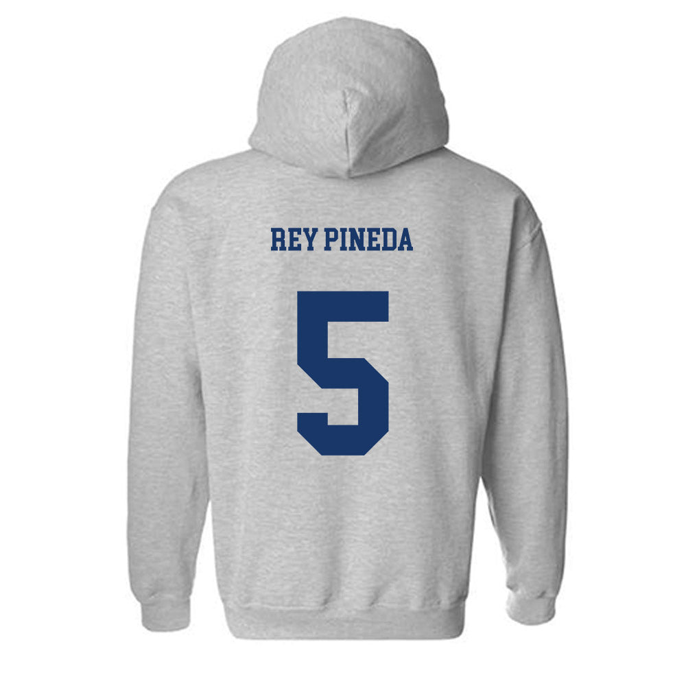 Canisius - NCAA Women's Basketball : Irene Rey Pineda - Classic Shersey Hooded Sweatshirt-1