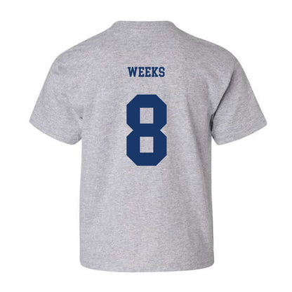 Canisius - NCAA Baseball : Eric Weeks - Classic Shersey Youth T-Shirt