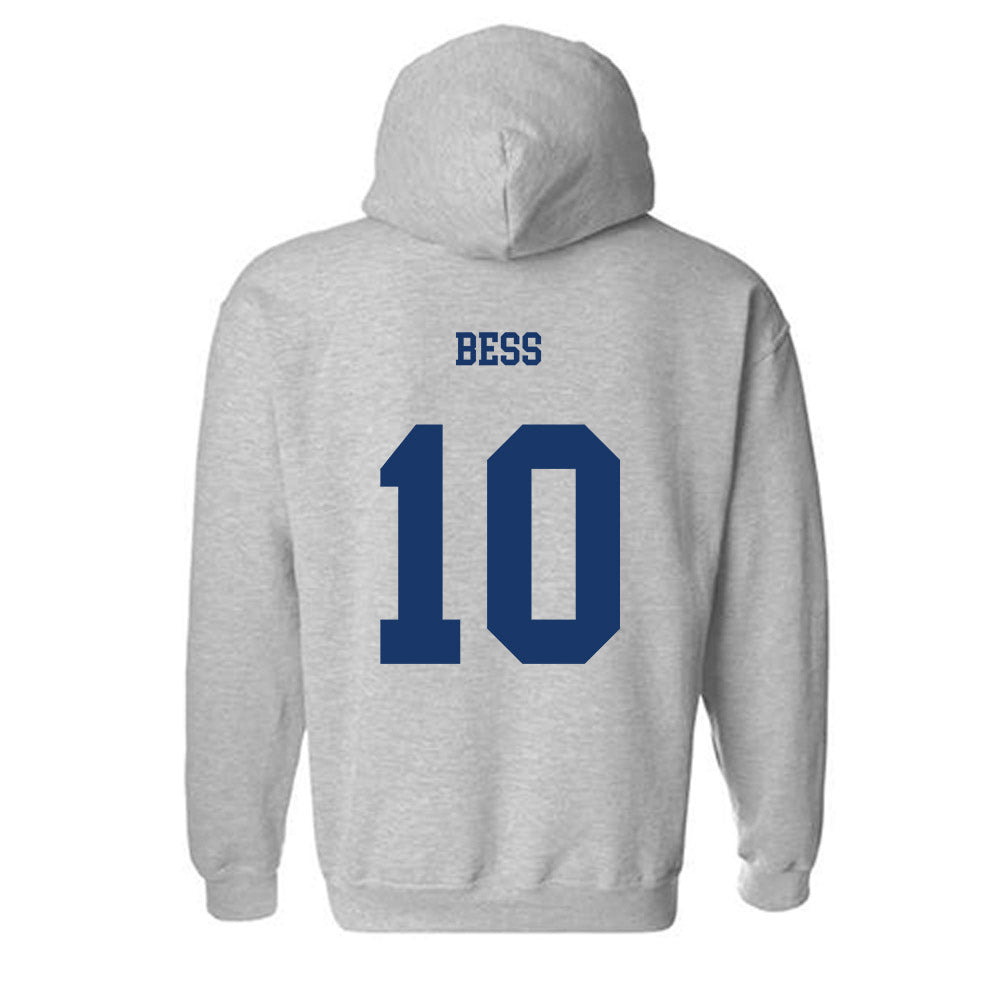 Canisius - NCAA Women's Basketball : Kelsey Bess - Classic Shersey Hooded Sweatshirt-1