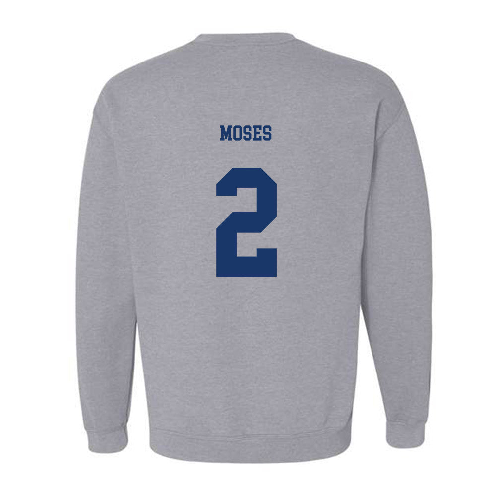 Canisius - NCAA Women's Basketball : Alex Moses - Classic Shersey Crewneck Sweatshirt-1
