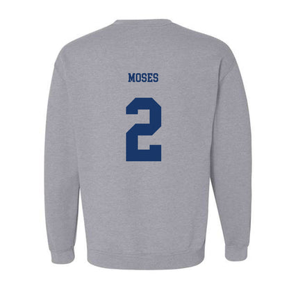 Canisius - NCAA Women's Basketball : Alex Moses - Classic Shersey Crewneck Sweatshirt-1