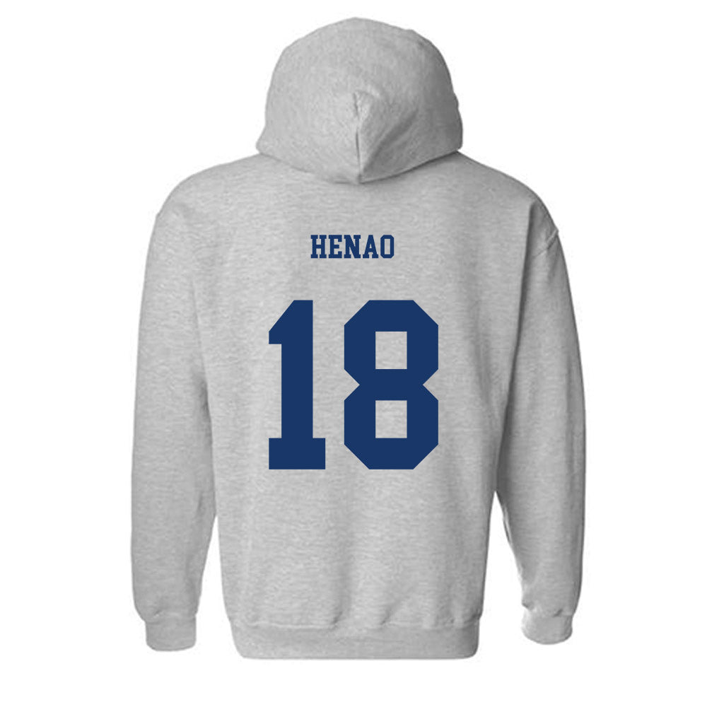Canisius - NCAA Men's Soccer : Kerby Henao - Classic Shersey Hooded Sweatshirt-1