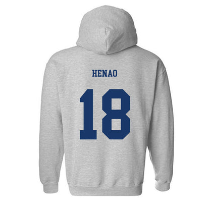 Canisius - NCAA Men's Soccer : Kerby Henao - Classic Shersey Hooded Sweatshirt-1