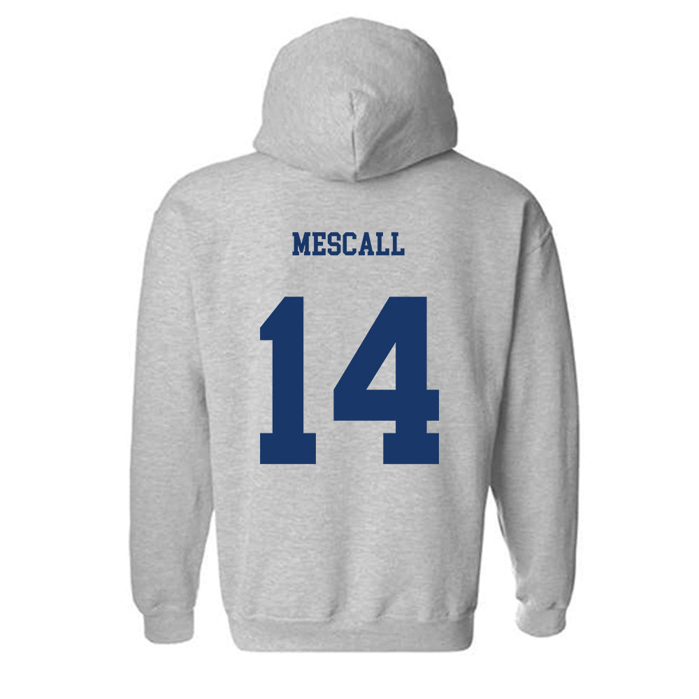 Canisius - NCAA Women's Basketball : Molly Mescall - Classic Shersey Hooded Sweatshirt-1