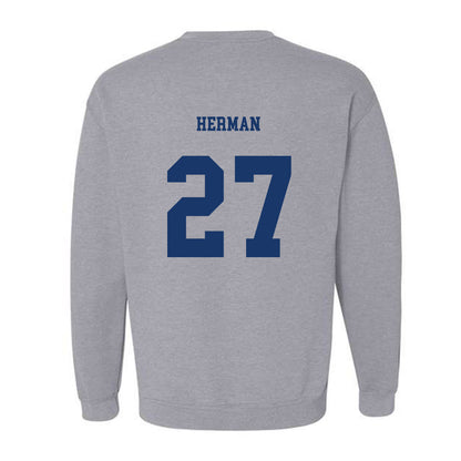 Canisius - NCAA Baseball : Blake Herman - Classic Shersey Crewneck Sweatshirt-1