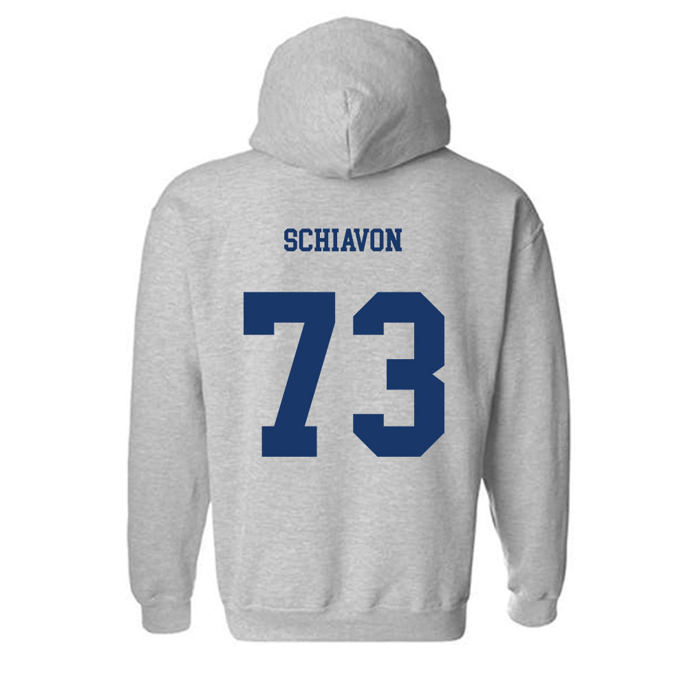 Canisius - NCAA Men's Ice Hockey : Cody Schiavon - Classic Shersey Hooded Sweatshirt