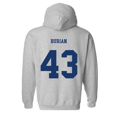 Canisius - NCAA Men's Lacrosse : Ashton Burian - Classic Shersey Hooded Sweatshirt-1