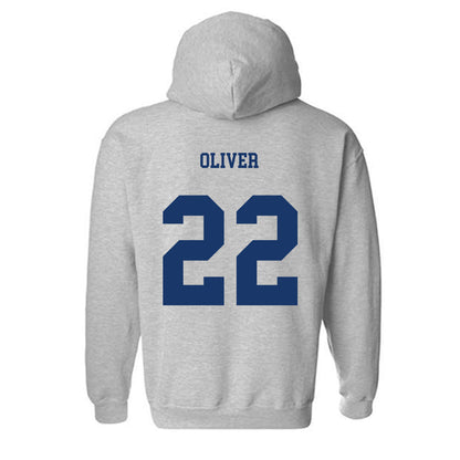 Canisius - NCAA Men's Basketball : Brendan Oliver - Classic Shersey Hooded Sweatshirt-1