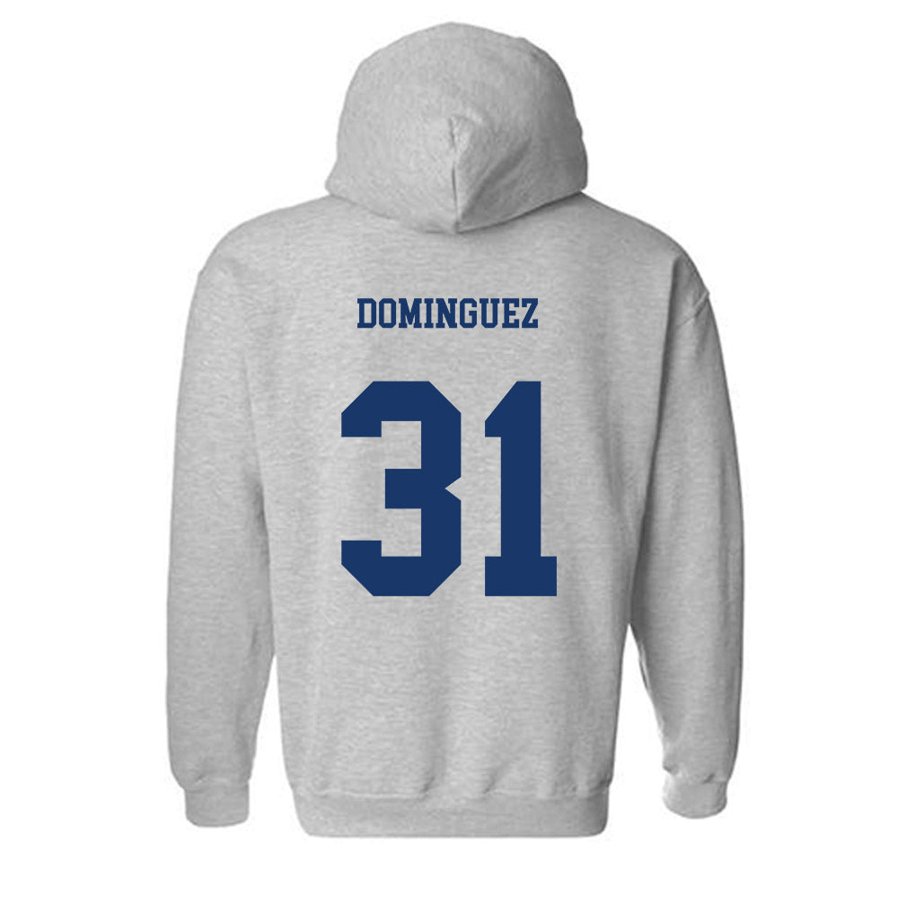 Canisius - NCAA Men's Soccer : Dominic Dominguez - Classic Shersey Hooded Sweatshirt-1