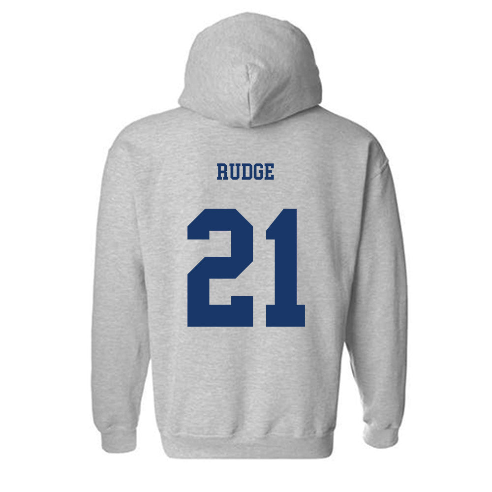 Canisius - NCAA Baseball : Trent Rudge - Classic Shersey Hooded Sweatshirt-1