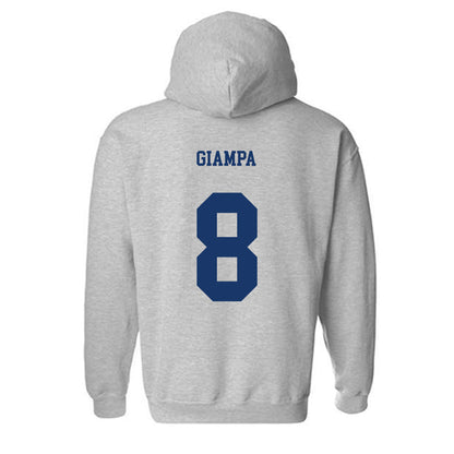 Canisius - NCAA Men's Ice Hockey : Matteo Giampa - Classic Shersey Hooded Sweatshirt-1