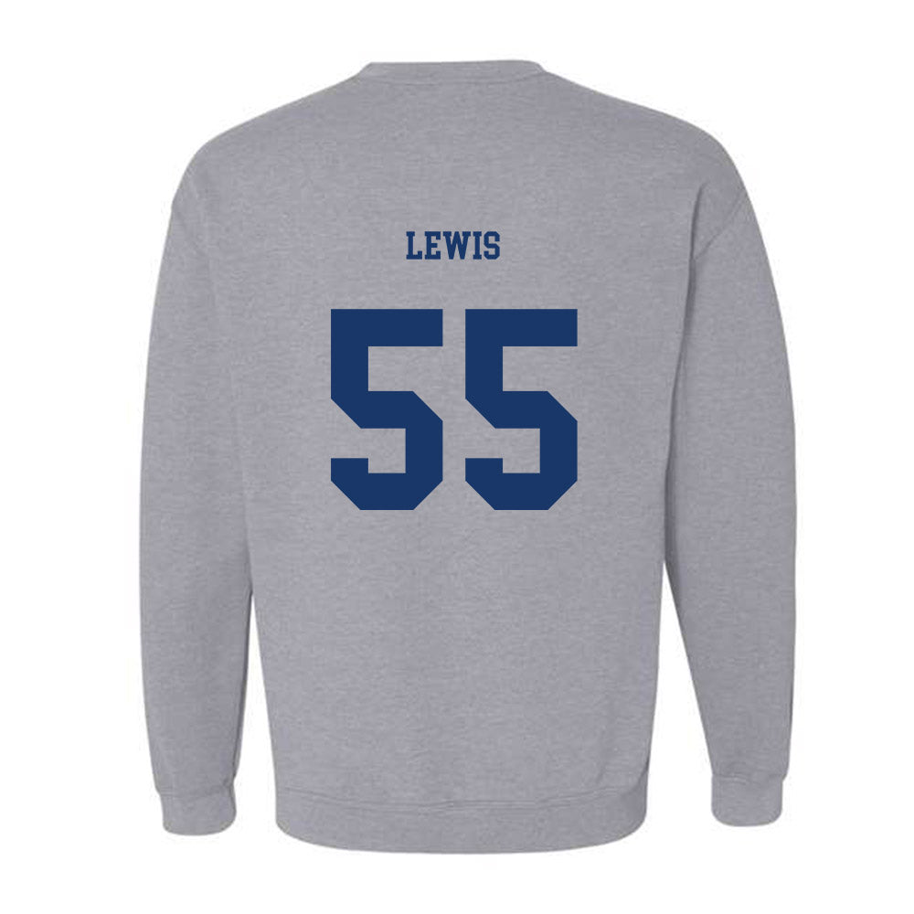 Canisius - NCAA Men's Lacrosse : Beck Lewis - Classic Shersey Crewneck Sweatshirt-1