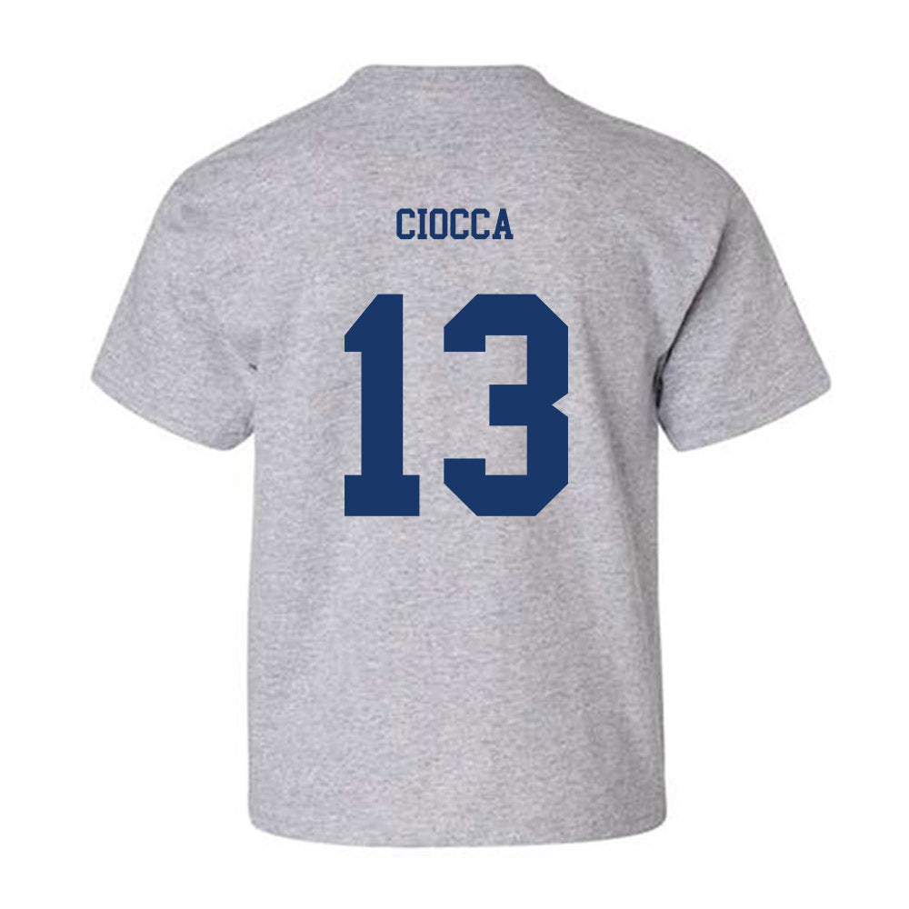 Canisius - NCAA Men's Lacrosse : Reid Ciocca - Classic Shersey Youth T-Shirt-1